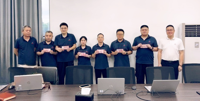 闪耀智慧之光！铭纳阳研发部专利奖励颁奖盛典圆满举行