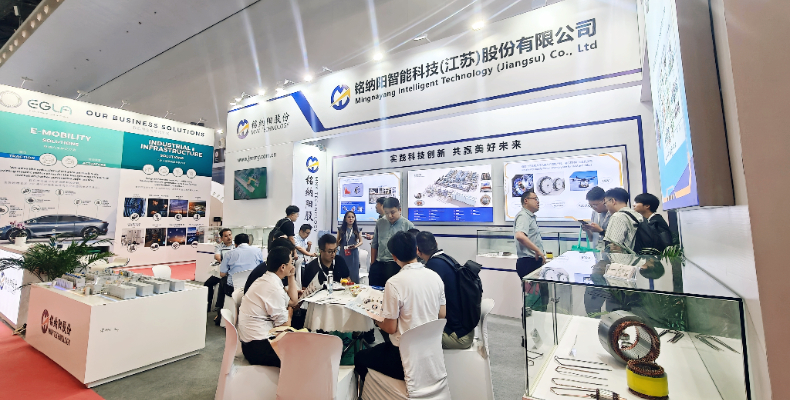 全球客商踏破门槛！铭纳阳上海线圈展引爆中外合作潮