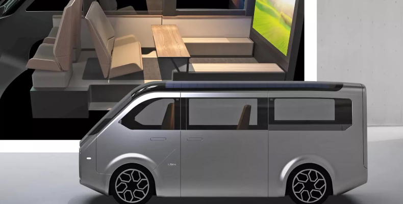 又一家电巨头官宣造车！夏普联合富士康推出首款纯电MPV，计划于2027年上市